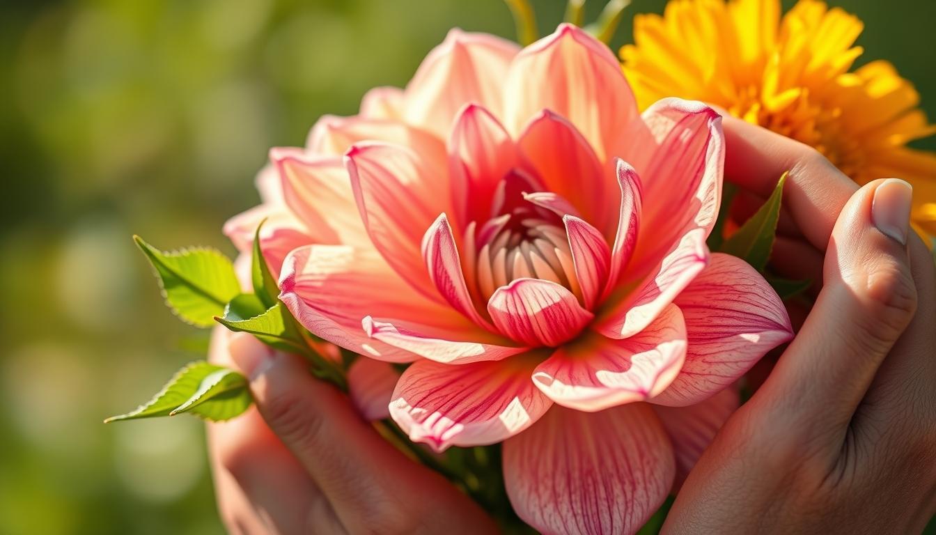 Seasonal flower arrangements